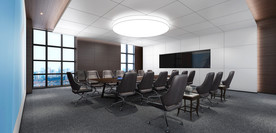 写字楼 公司会议室