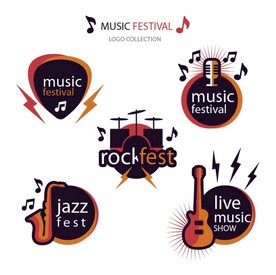 音乐会标识设计