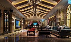 欧美ktv设计 模型