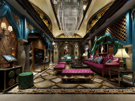 高端ktv包厢 设计