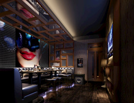 豪华 高端ktv包厢 设计