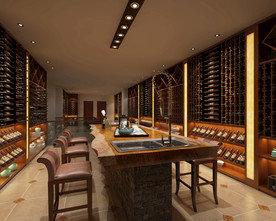 欧美酒吧 酒柜 储酒柜