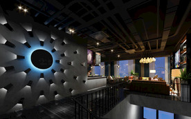 简约美式 咖啡馆