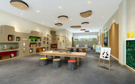室内儿童游乐场景设计
