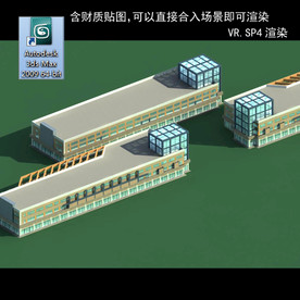 写字商业楼 商业群 现代商业