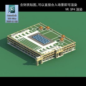 写字商业楼 商业群 现代商业