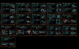 通用节点详图顶面