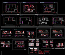 家装设计节点图