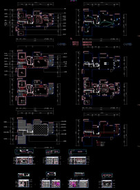 家居装饰施工图