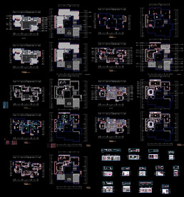 别墅家居设计图纸