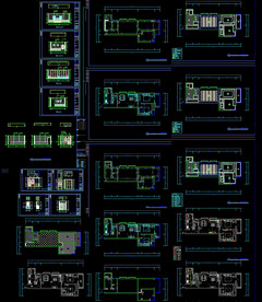 公寓装饰设计CAD图