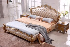 欧式软体床