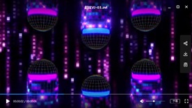 led 炫丽动态图视频背景光效