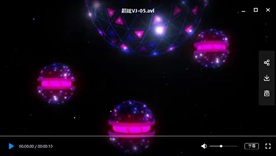 led 炫丽动态图视频背景光效