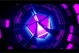 led 炫丽动态图视频背景光效