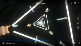 led 炫丽动态图视频背景光效