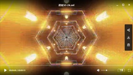 led 炫丽动态图视频背景光效