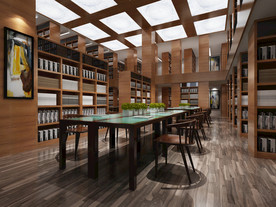 图书馆 室内设计