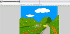 树林的鸟儿飞翔天边6秒