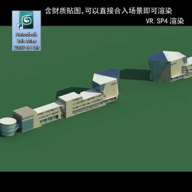 写字商业楼 商业群 现代商业