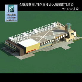 写字商业楼 商业群 现代商业