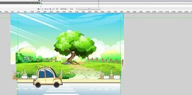 汽车经过公园6秒