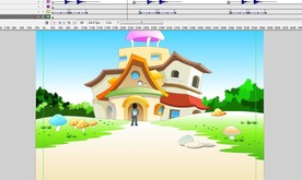 短头发男生在敲门5秒