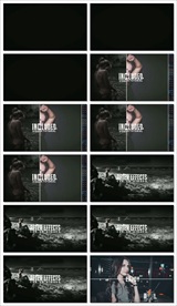 AE大气立体炫酷头片尾视频