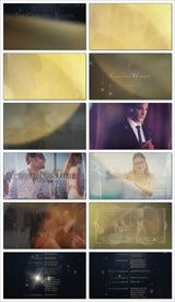 AE大气立体炫酷头片尾视频