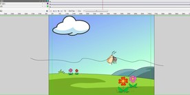 牛虻在天上飞翔5秒