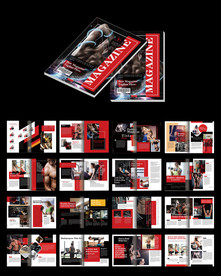 公司画册word版面设计模板