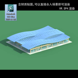 厂房 厂房建筑 彩钢厂房 车间