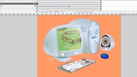 遮罩应用用电脑观看动画6秒