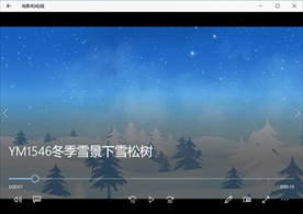 自然风景视频动态背景特效素材