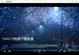 自然风景视频动态背景特效素材