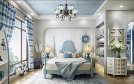 儿童家具样板间