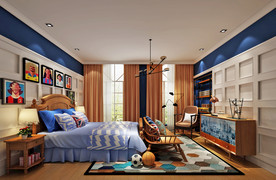 商场家具样板间