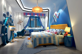 北欧风格 儿童房