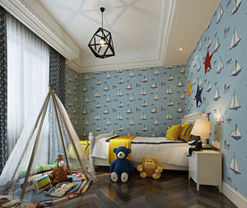 北欧风格 儿童房