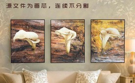 抽象油画 油画装饰画