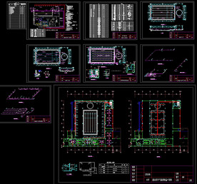 比赛用游泳池设计方案图纸