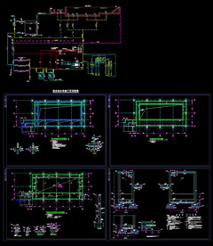 游泳池水处理工艺流程图