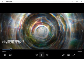 空间穿梭视频动态背景特效素材