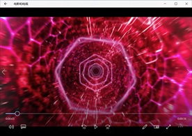 空间穿梭视频动态背景特效素材