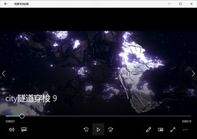 空间穿梭视频动态背景特效素材