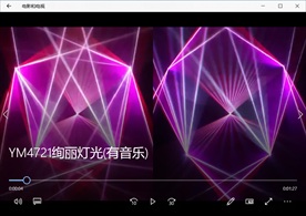 舞台灯光万花筒视频动态背景特效