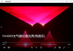 舞台灯光万花筒视频动态背景特效