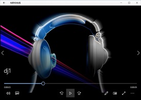 卡通音乐音符视频动态背景特效素