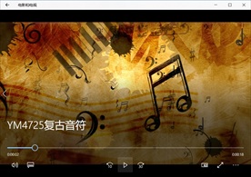 卡通音乐音符视频动态背景特效素