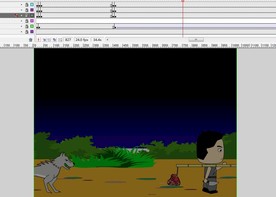 缘木求鱼狼则罹之动画71秒